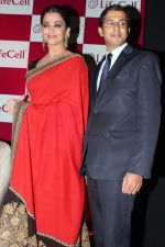 Aishwarya Rai Bachchan At Lifecell Launch Stills in Mumbai on 27th July 2014